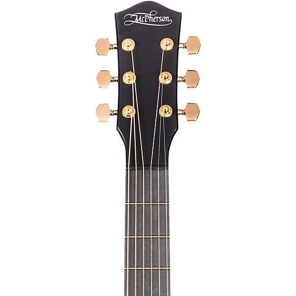 McPherson Carbon Series Sable with Gold Hardware Acoustic-Electric Guitar Honeycomb Top