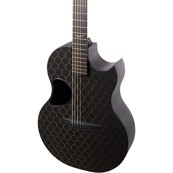 McPherson Carbon Series Sable with Gold Hardware Acoustic-Electric Guitar Honeycomb Top