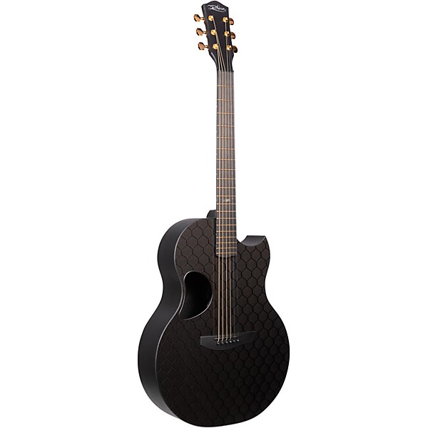 McPherson Carbon Series Sable with Gold Hardware Acoustic-Electric Guitar Honeycomb Top