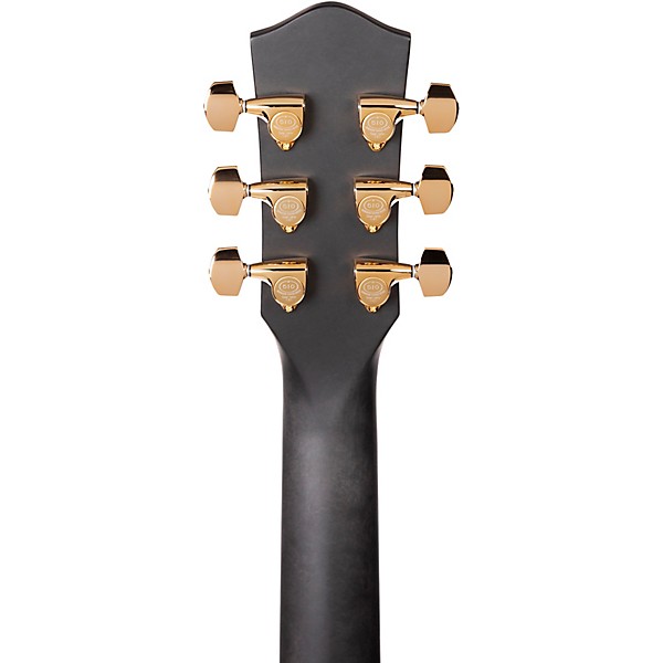 McPherson Carbon Series Sable with Gold Hardware Acoustic-Electric Guitar Honeycomb Top