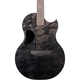 McPherson Carbon Series Sable with Gold Hardware Acoustic-Electric Guitar Camo Top
