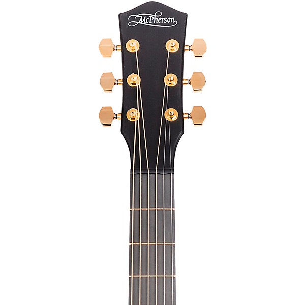 McPherson Carbon Series Sable with Gold Hardware Acoustic-Electric Guitar Camo Top