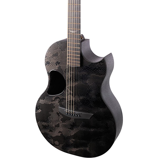McPherson Carbon Series Sable with Gold Hardware Acoustic-Electric Guitar Camo Top