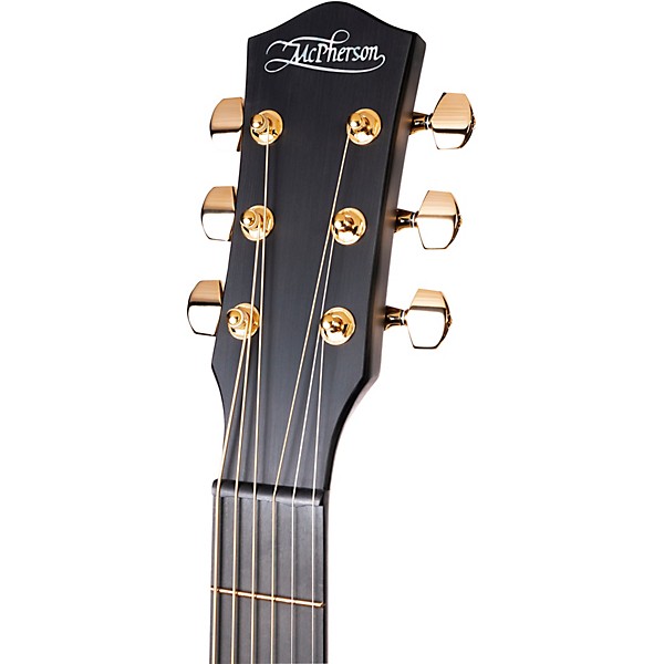 McPherson Carbon Series Sable with Gold Hardware Acoustic-Electric Guitar Camo Top
