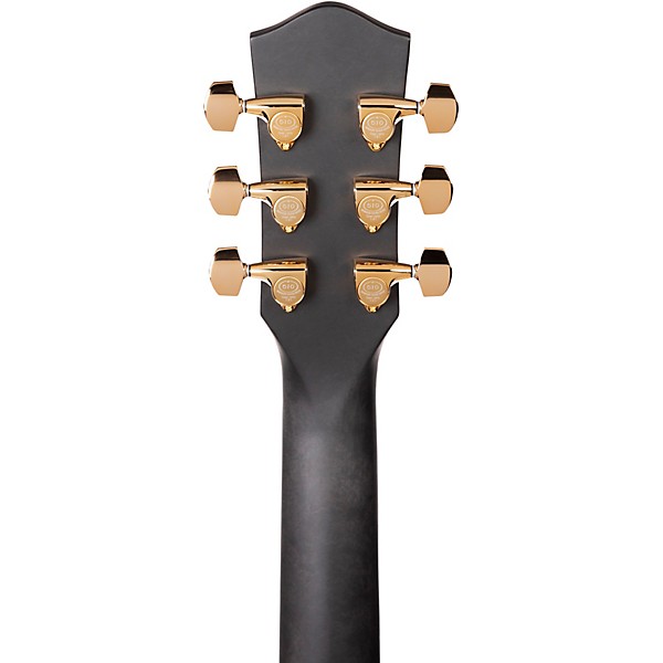 McPherson Carbon Series Sable with Gold Hardware Acoustic-Electric Guitar Camo Top