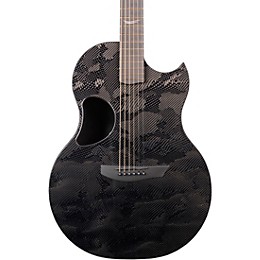 McPherson Carbon Series Sable with Black Hardware Acoustic-Electric Guitar Camo Top