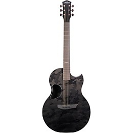 McPherson Carbon Series Sable with Black Hardware Acoustic-Electric Guitar Camo Top