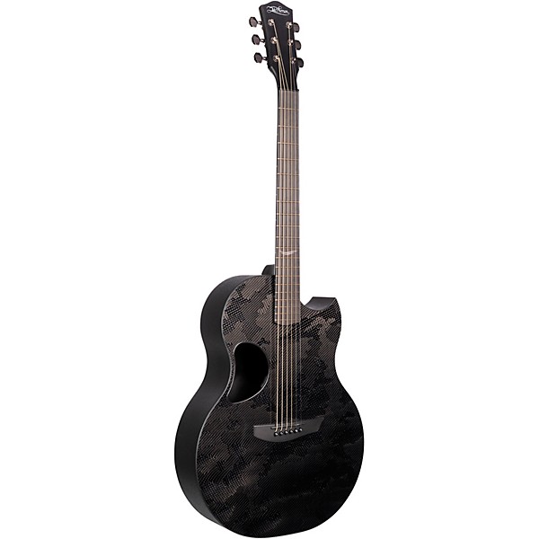 McPherson Carbon Series Sable with Black Hardware Acoustic-Electric Guitar Camo Top