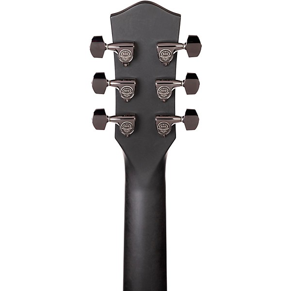 McPherson Carbon Series Sable with Black Hardware Acoustic-Electric Guitar Camo Top