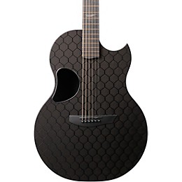 McPherson Carbon Series Sable with Black Hardware Acoustic-Electric Guitar Honeycomb Top
