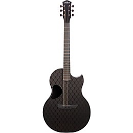 McPherson Carbon Series Sable with Black Hardware Acoustic-Electric Guitar Honeycomb Top