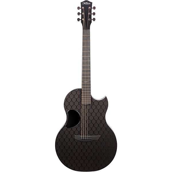 McPherson Carbon Series Sable with Black Hardware Acoustic-Electric Guitar Honeycomb Top