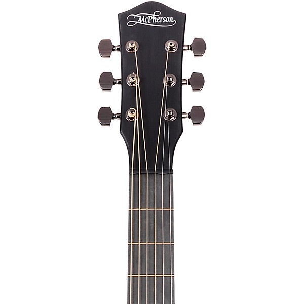 McPherson Carbon Series Sable with Black Hardware Acoustic-Electric Guitar Honeycomb Top