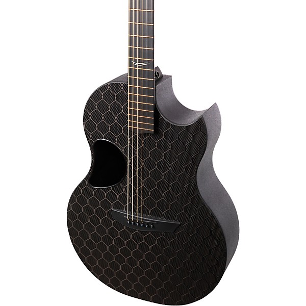 McPherson Carbon Series Sable with Black Hardware Acoustic-Electric Guitar Honeycomb Top