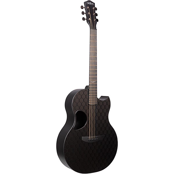 McPherson Carbon Series Sable with Black Hardware Acoustic-Electric Guitar Honeycomb Top