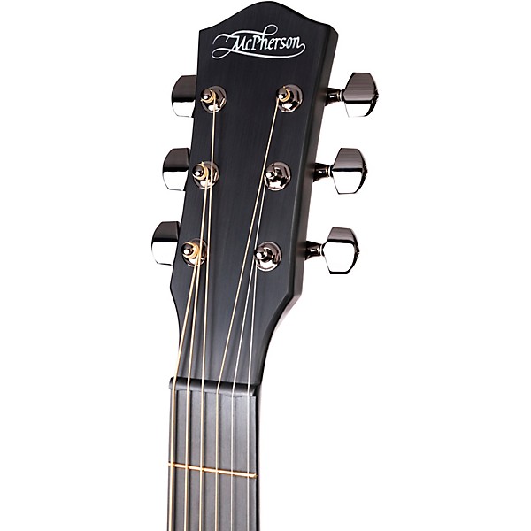 McPherson Carbon Series Sable with Black Hardware Acoustic-Electric Guitar Honeycomb Top