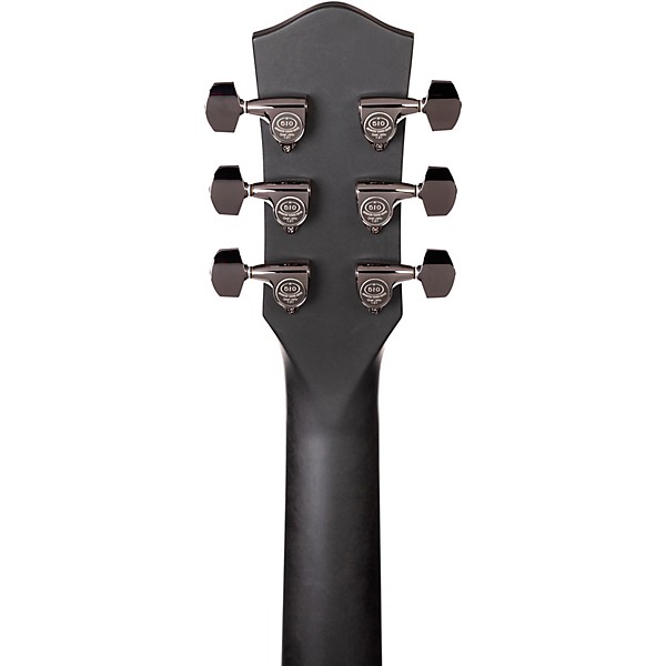 McPherson Carbon Series Sable with Black Hardware Acoustic-Electric Guitar Honeycomb Top