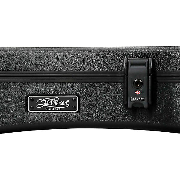 McPherson Carbon Series Sable with Black Hardware Acoustic-Electric Guitar Honeycomb Top