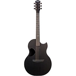 McPherson Carbon Series Sable with Black Hardware Acoustic-Electric Guitar Standard Top