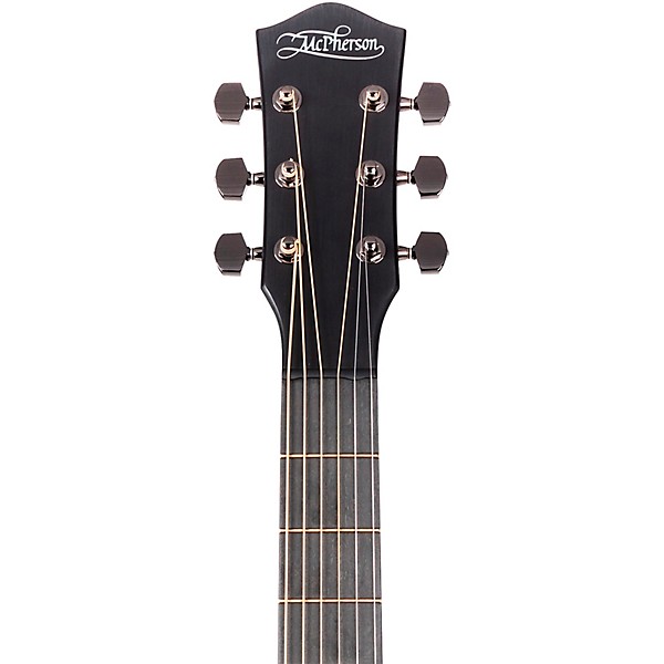 McPherson Carbon Series Sable with Black Hardware Acoustic-Electric Guitar Standard Top