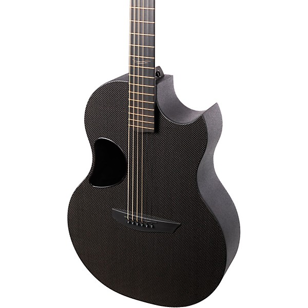 McPherson Carbon Series Sable with Black Hardware Acoustic-Electric Guitar Standard Top