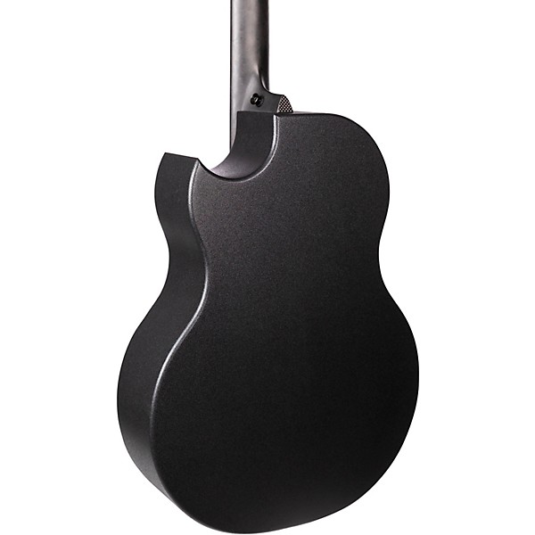 McPherson Carbon Series Sable with Black Hardware Acoustic-Electric Guitar Standard Top