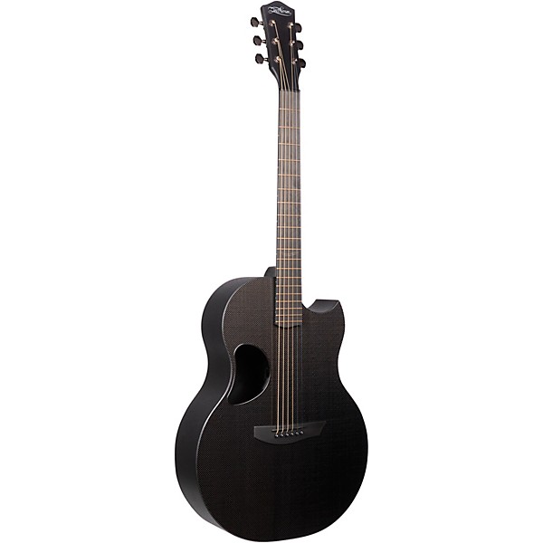 McPherson Carbon Series Sable with Black Hardware Acoustic-Electric Guitar Standard Top