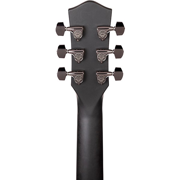 McPherson Carbon Series Sable with Black Hardware Acoustic-Electric Guitar Standard Top