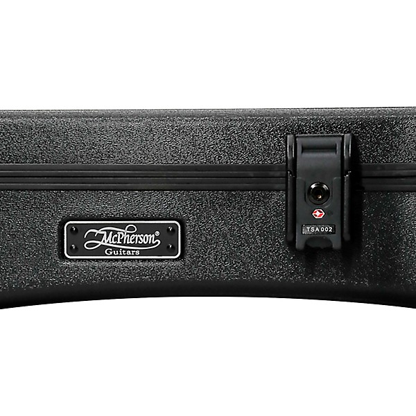 McPherson Carbon Series Sable with Black Hardware Acoustic-Electric Guitar Standard Top