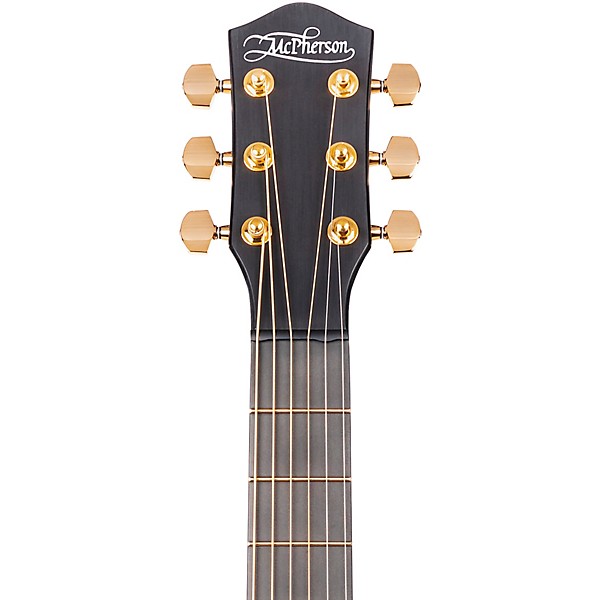 McPherson Carbon Series Touring with Gold Hardware Acoustic-Electric Guitar Standard Top
