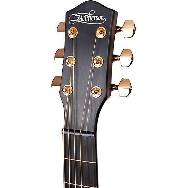 McPherson Carbon Series Touring with Gold Hardware Acoustic-Electric Guitar Standard Top