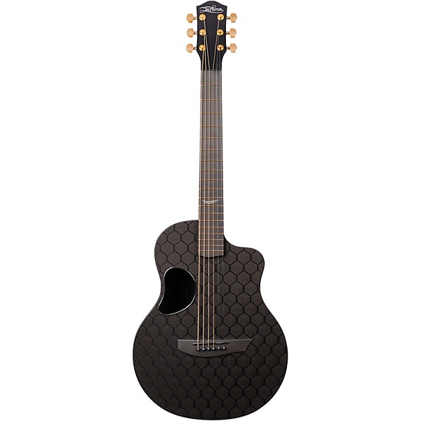 McPherson Carbon Series Touring with Gold Hardware Acoustic-Electric Guitar Honeycomb Top
