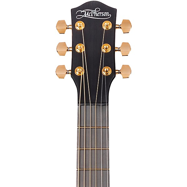 McPherson Carbon Series Touring with Gold Hardware Acoustic-Electric Guitar Honeycomb Top