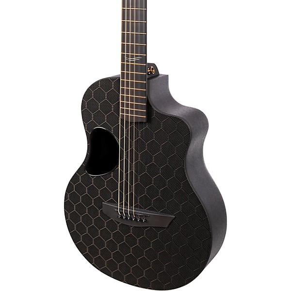 McPherson Carbon Series Touring with Gold Hardware Acoustic-Electric Guitar Honeycomb Top