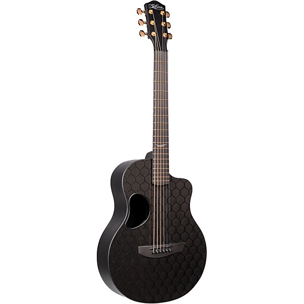 McPherson Carbon Series Touring with Gold Hardware Acoustic-Electric Guitar Honeycomb Top