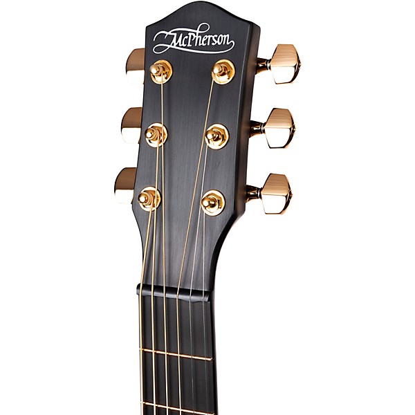 McPherson Carbon Series Touring with Gold Hardware Acoustic-Electric Guitar Honeycomb Top