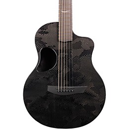 McPherson Carbon Series Touring with Gold Hardware Acoustic-Electric Guitar Camo Top
