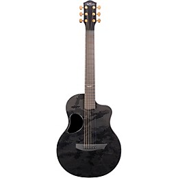 McPherson Carbon Series Touring with Gold Hardware Acoustic-Electric Guitar Camo Top