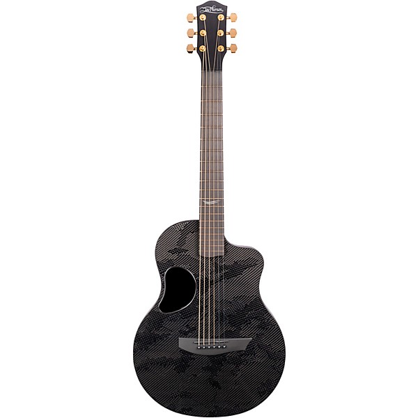 McPherson Carbon Series Touring with Gold Hardware Acoustic-Electric Guitar Camo Top
