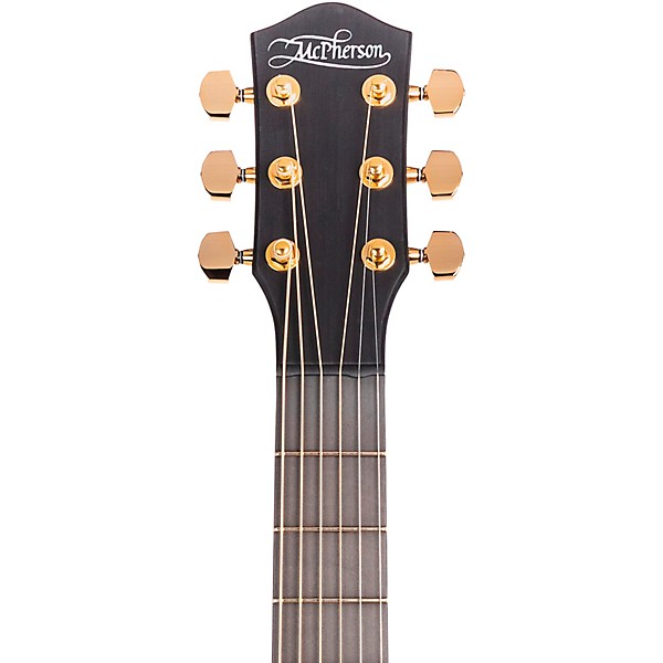 McPherson Carbon Series Touring with Gold Hardware Acoustic-Electric Guitar Camo Top