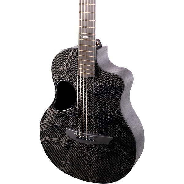 McPherson Carbon Series Touring with Gold Hardware Acoustic-Electric Guitar Camo Top
