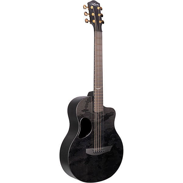 McPherson Carbon Series Touring with Gold Hardware Acoustic-Electric Guitar Camo Top