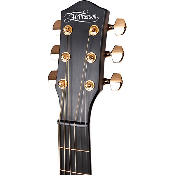 McPherson Carbon Series Touring with Gold Hardware Acoustic-Electric Guitar Camo Top