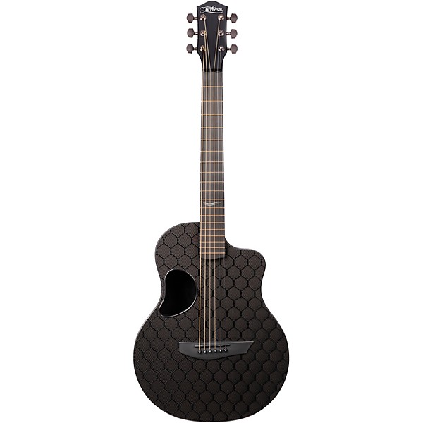 McPherson Carbon Series Touring with Black Hardware Acoustic-Electric Guitar Honeycomb Top