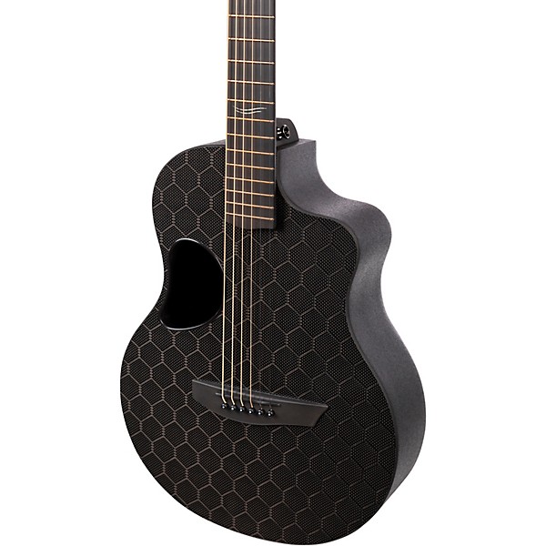 McPherson Carbon Series Touring with Black Hardware Acoustic-Electric Guitar Honeycomb Top