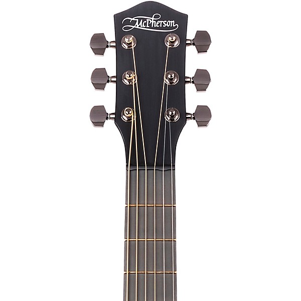 McPherson Carbon Series Touring with Black Hardware Acoustic-Electric Guitar Standard Top
