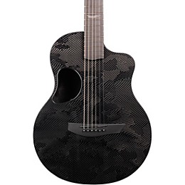 McPherson Carbon Series Touring with Black Hardware Acoustic-Electric Guitar Camo Top