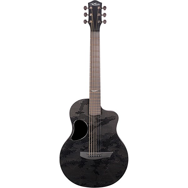 McPherson Carbon Series Touring with Black Hardware Acoustic-Electric Guitar Camo Top
