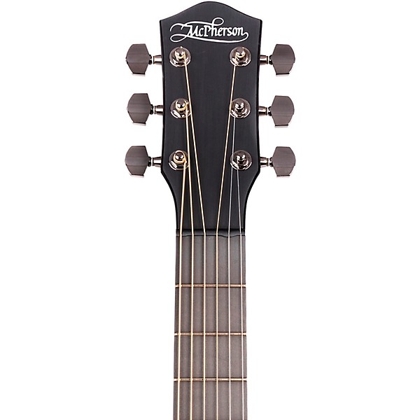 McPherson Carbon Series Touring with Black Hardware Acoustic-Electric Guitar Camo Top