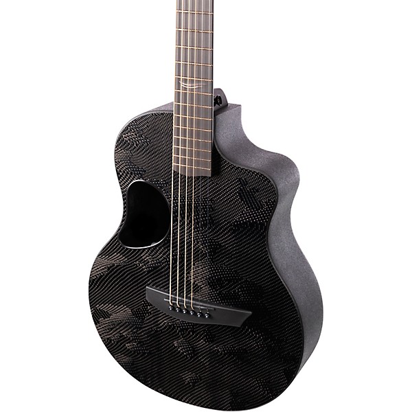 McPherson Carbon Series Touring with Black Hardware Acoustic-Electric Guitar Camo Top